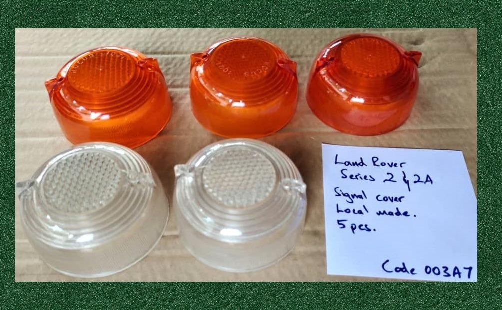 Land Rover Series 2 and 2A rear indicator lense, Auto Accessories on ...