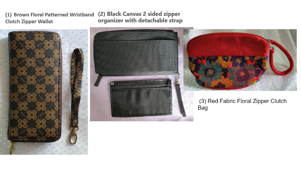 Wallet clearance organizer purse