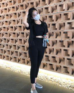 legging hitam