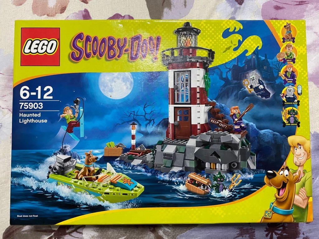 Lego 75903 Scooby Doo Haunted Lighthouse, Hobbies & Toys, Toys & Games