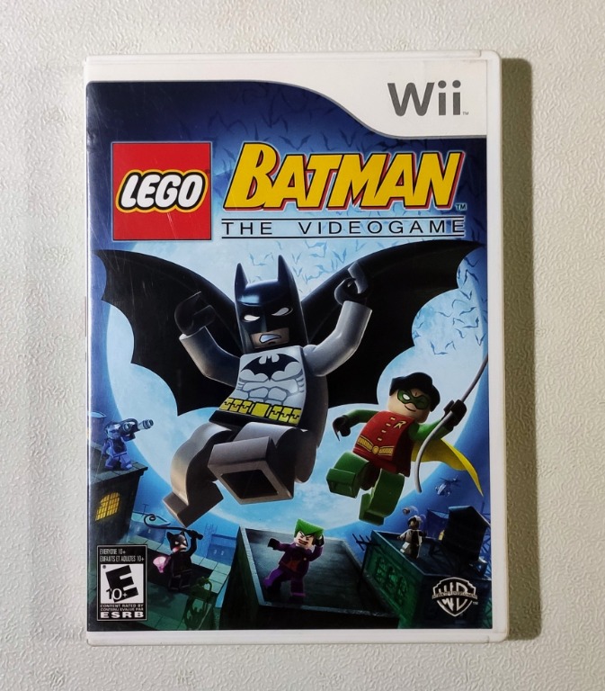 LEGO Batman The Videogame - [WII Game] [NTSC / ENGLISH Language], Video  Gaming, Video Game Consoles, Nintendo on Carousell