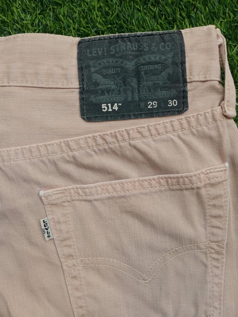 Levi 514 khaki top