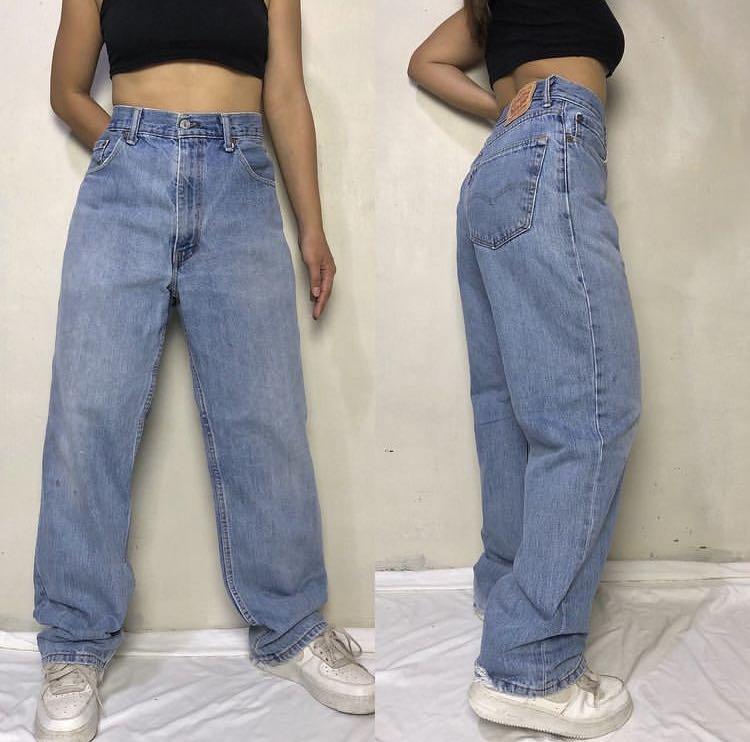 550 classic vintage lightwashed jeans 