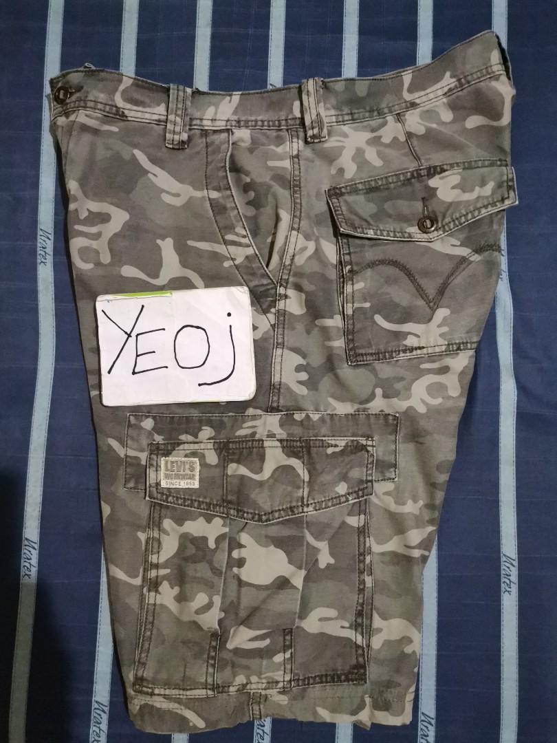 Camouflage Re-Altered to Cargo Short 