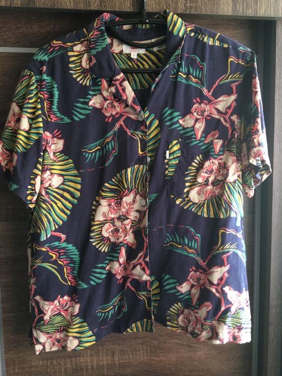 Levi's hawaiian shirt sales