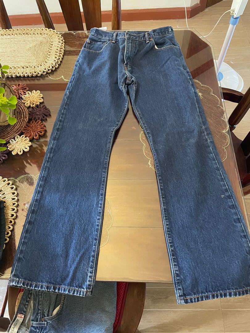 Levi s Straight Cut Jeans for men Women s Fashion Bottoms Jeans