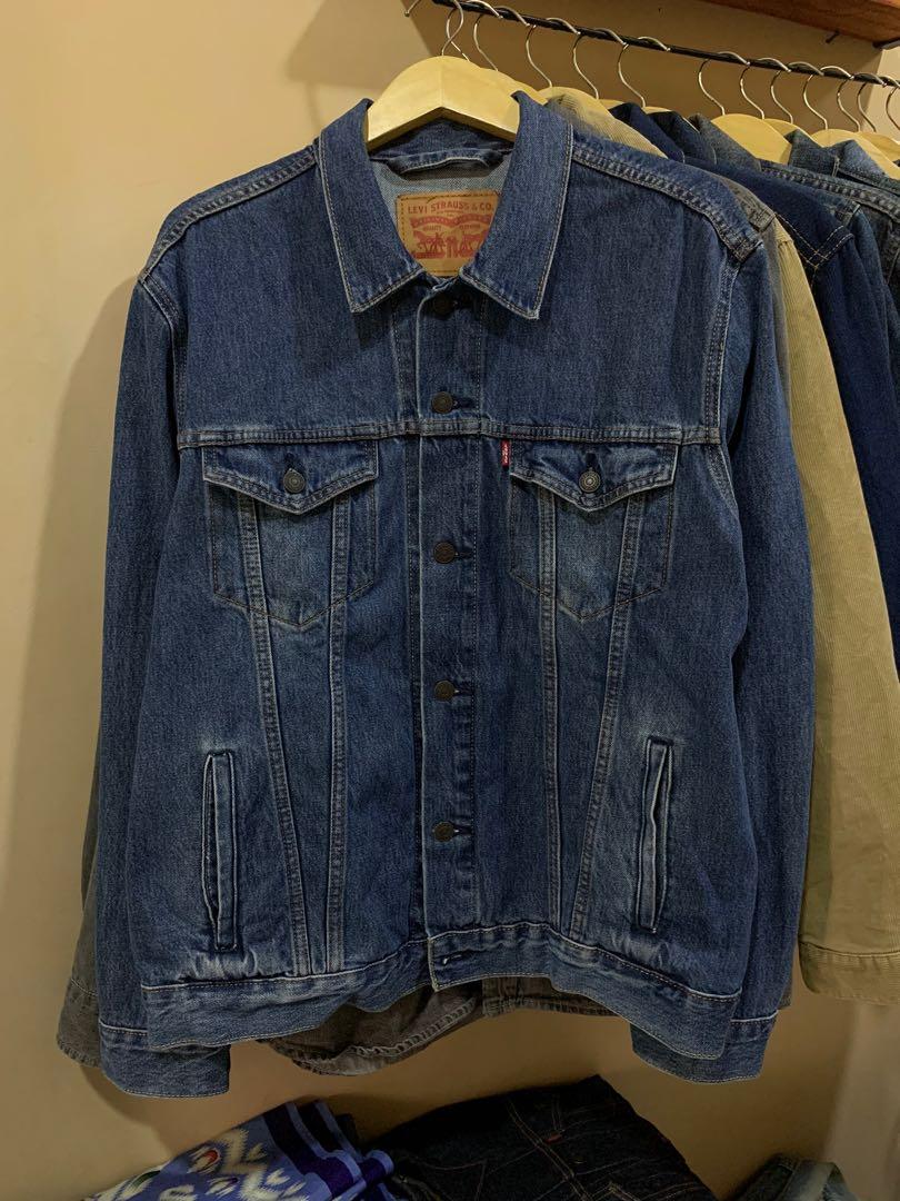 Levis Type III 'Fort Mason' Trucker 
