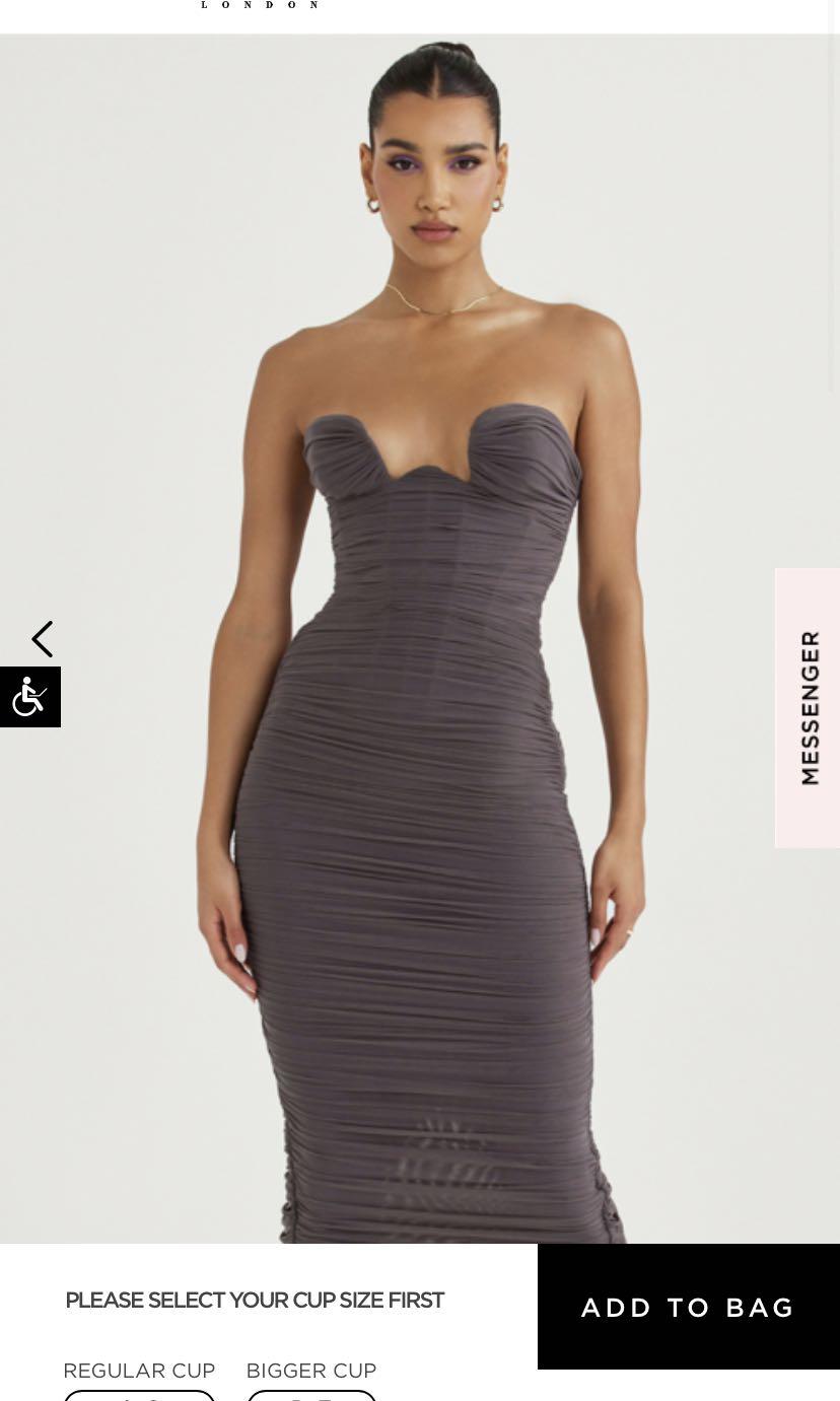 LF HOUSE OF CB CINDY DRESS CELEB BOUTIQUE Women s Fashion