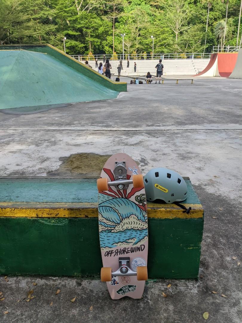 Locus surf skate 2025