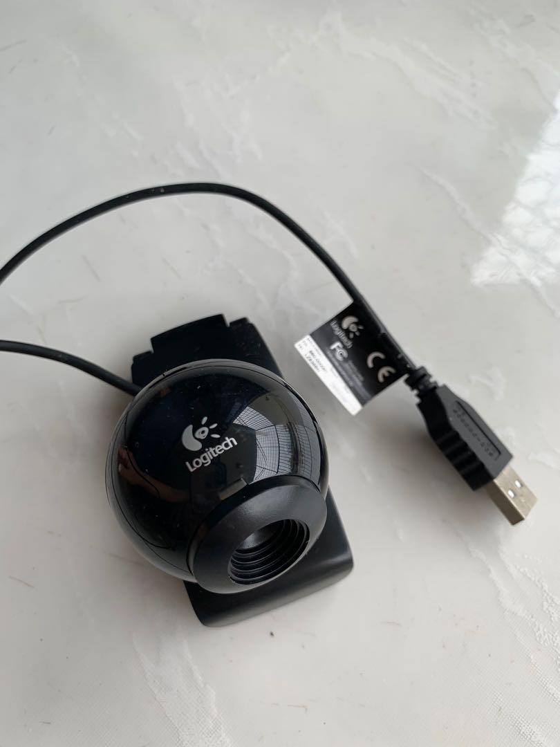 Logitech QuickCam desktop webcam, Computers & Tech, Parts & Accessories