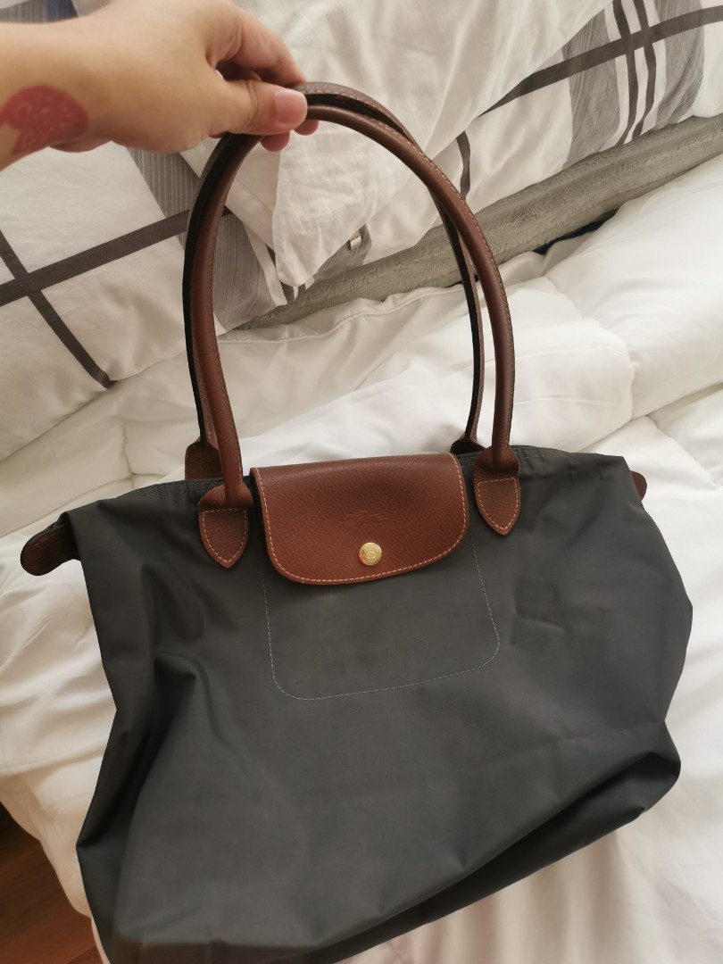 Longchamp gray shop