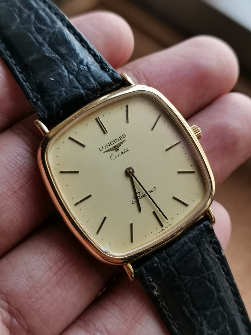 Longines quartz presence sales