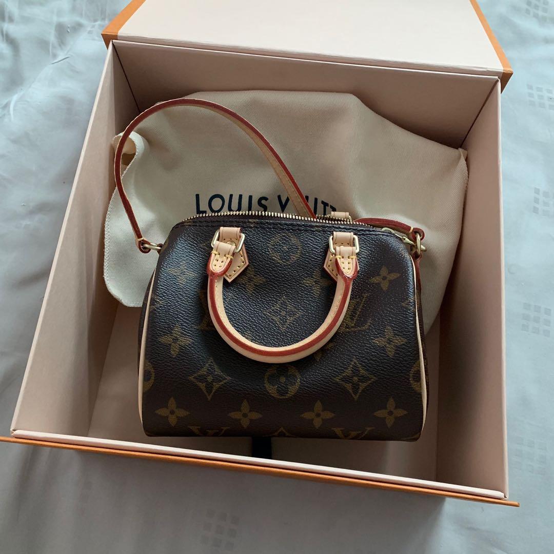 Louis Vuitton Speedy 20, Women's Fashion, Bags & Wallets, Cross-body Bags  on Carousell