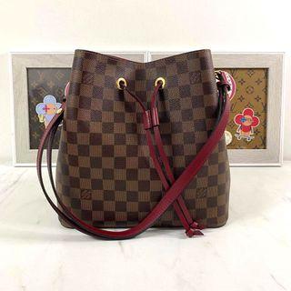 Louis Vuitton Braided Handle Neo Noe, Luxury, Bags & Wallets on Carousell