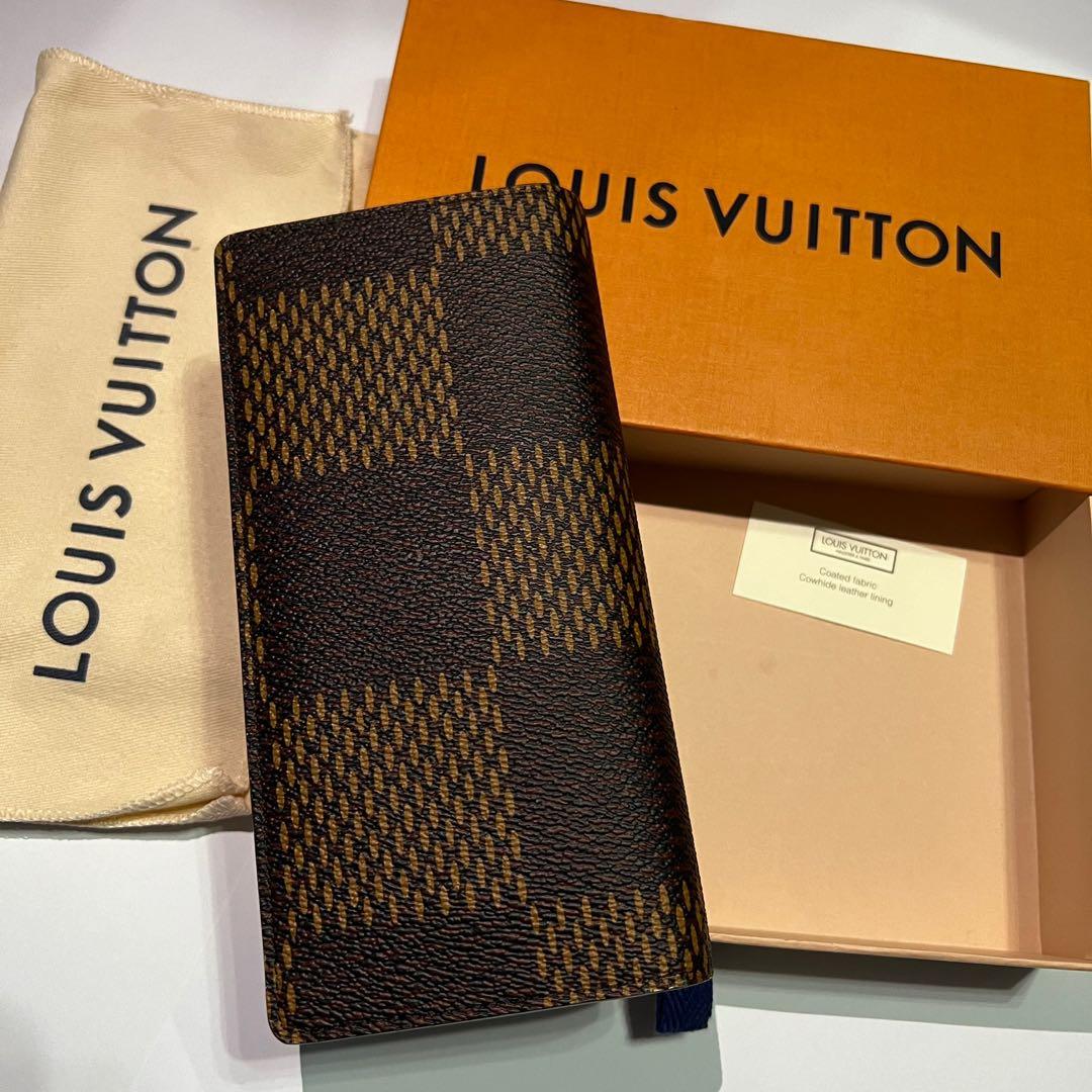 Louis Vuitton NIGO HUMAN MADE Louis Vuitton Portefeuille Long Wallet
