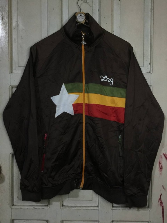 Lrg outlet track jacket