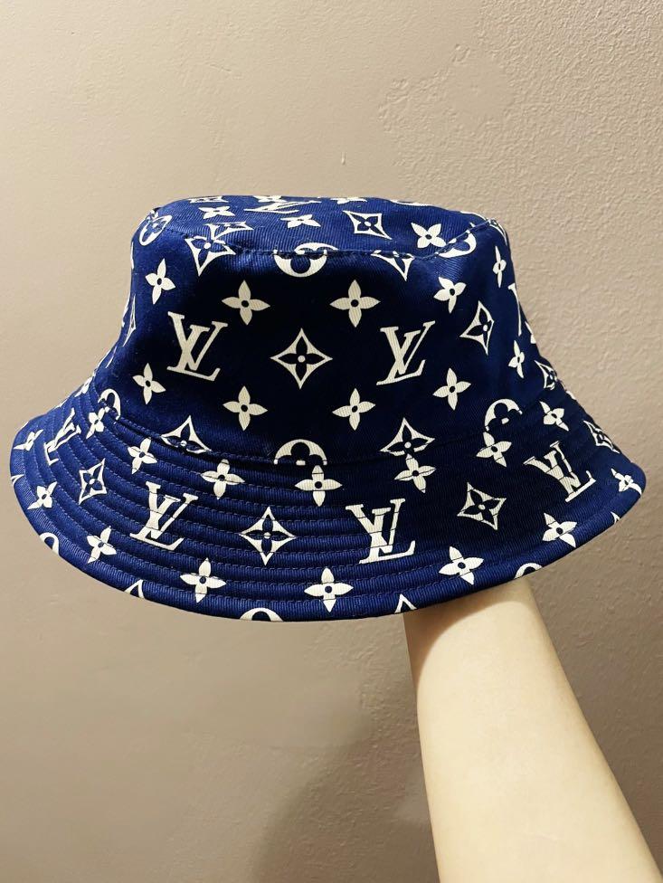 LV Monogram Essential Bucket Hat, Men's Fashion, Watches & Accessories,  Caps & Hats on Carousell