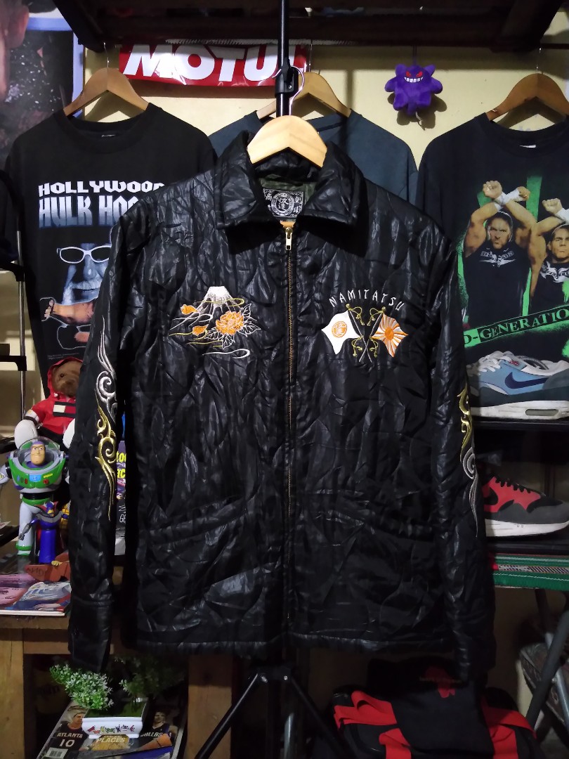 (M) Namitatsu Japan Souvenir Jacket, Men's Fashion, Coats, Jackets and