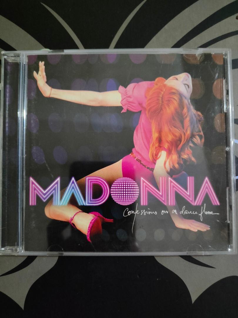 Madonna Confessions On A Dance Floor Hobbies Toys Music Media madonna-confessions-on-a-dance-floor-hobbies-toys-music-media