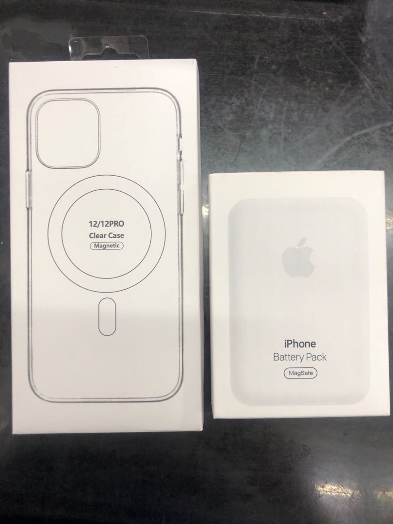 Magsafe Battery Pack & Magsafe Case for iPhone, Mobile Phones & Gadgets