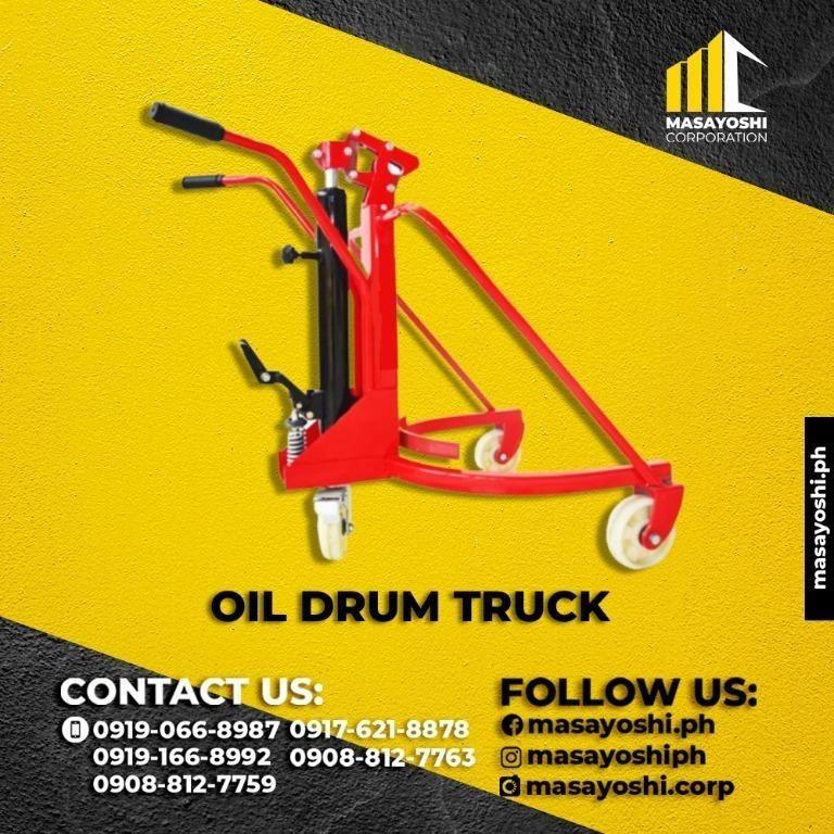 Manual Hydraulic Oil Drum Truck Lifter Lifting Lifting Equipment