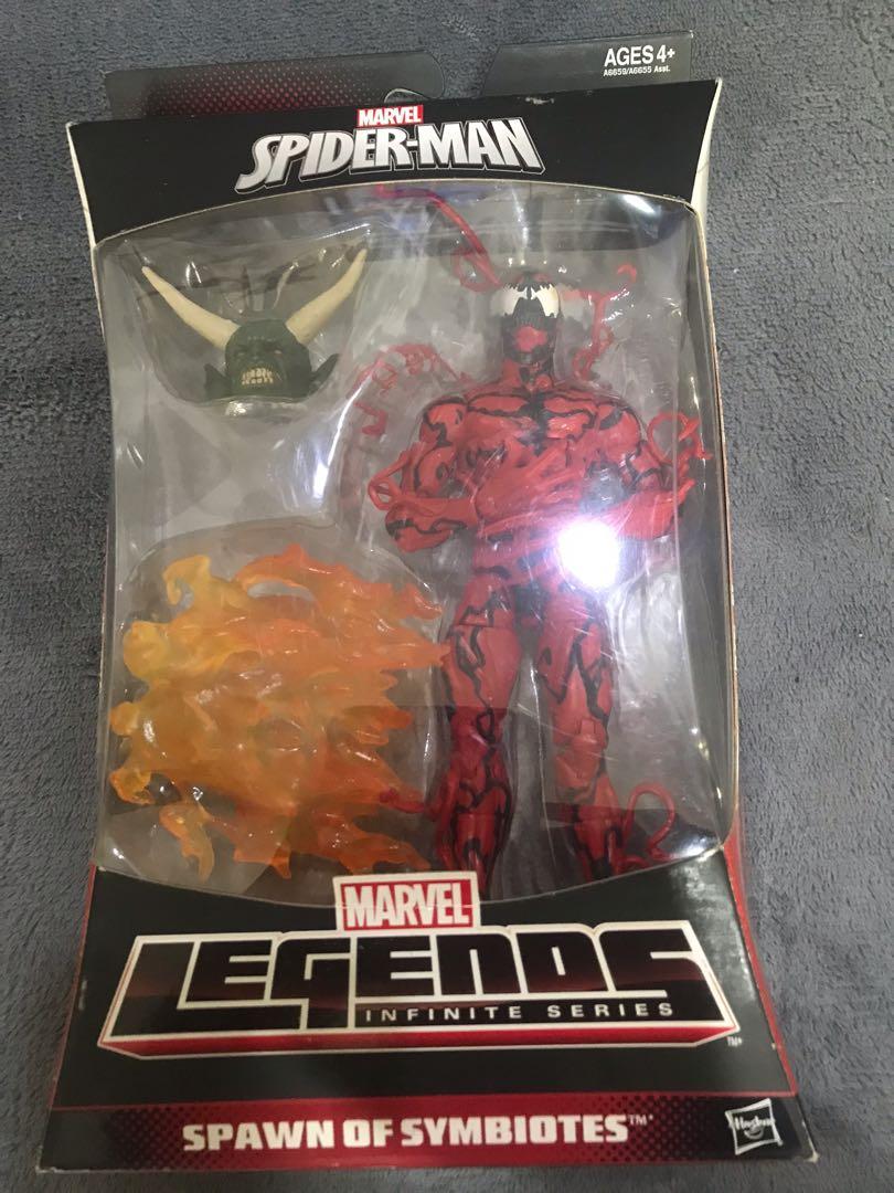 Marvel legends 2025 spawn of symbiotes