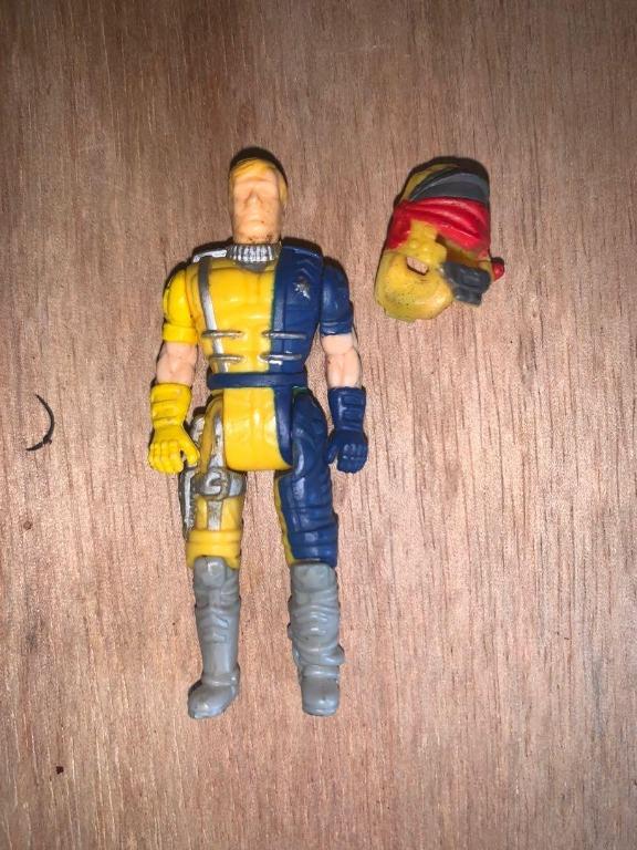 M.A.S.K. Mobile Armored Strike Kommand Nevada Rushmore and Matt Trakker from Goliath, Hobbies