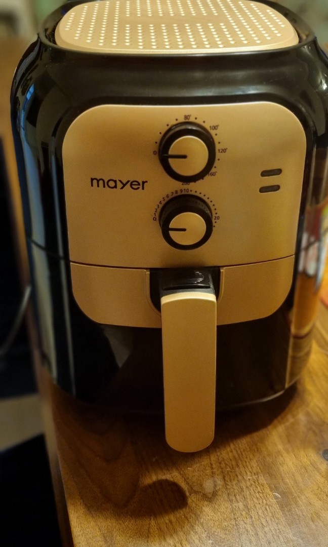 Mayer MMAF501 Air Fryer 5.5L, TV & Home Appliances, Kitchen Appliances