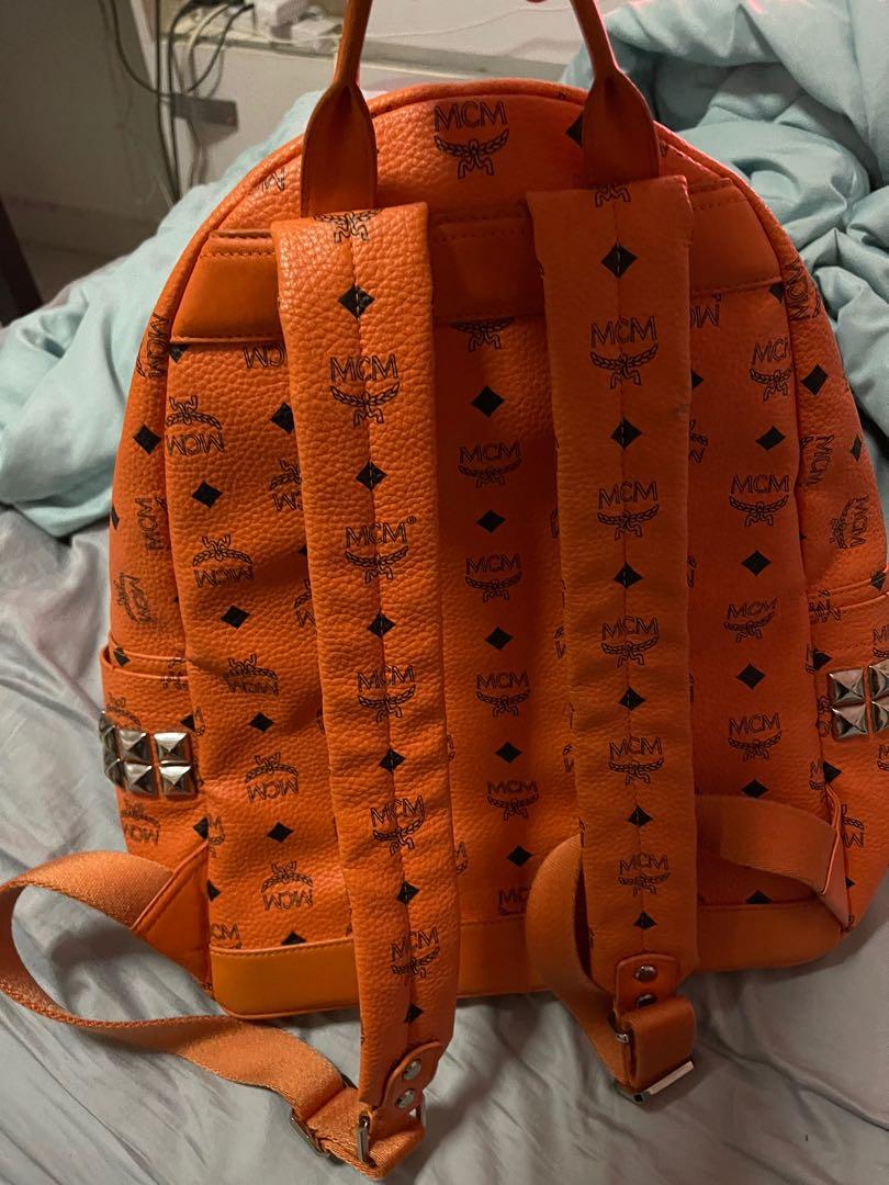 MCM Backpack, Luxury, Bags & Wallets on Carousell