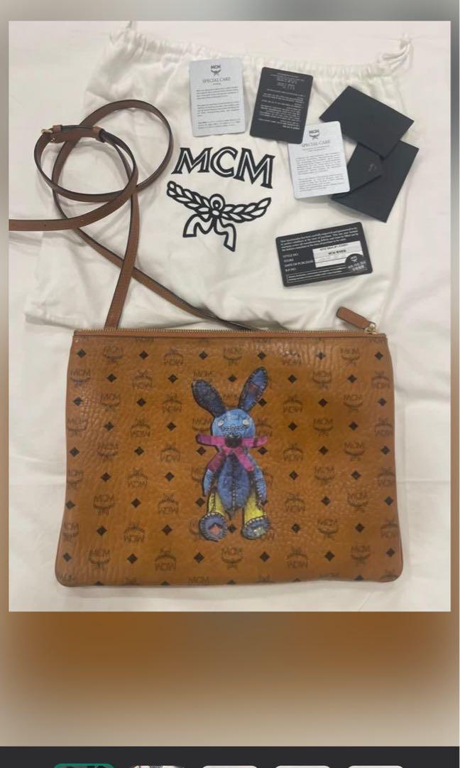 Mcm rabbit sales crossbody