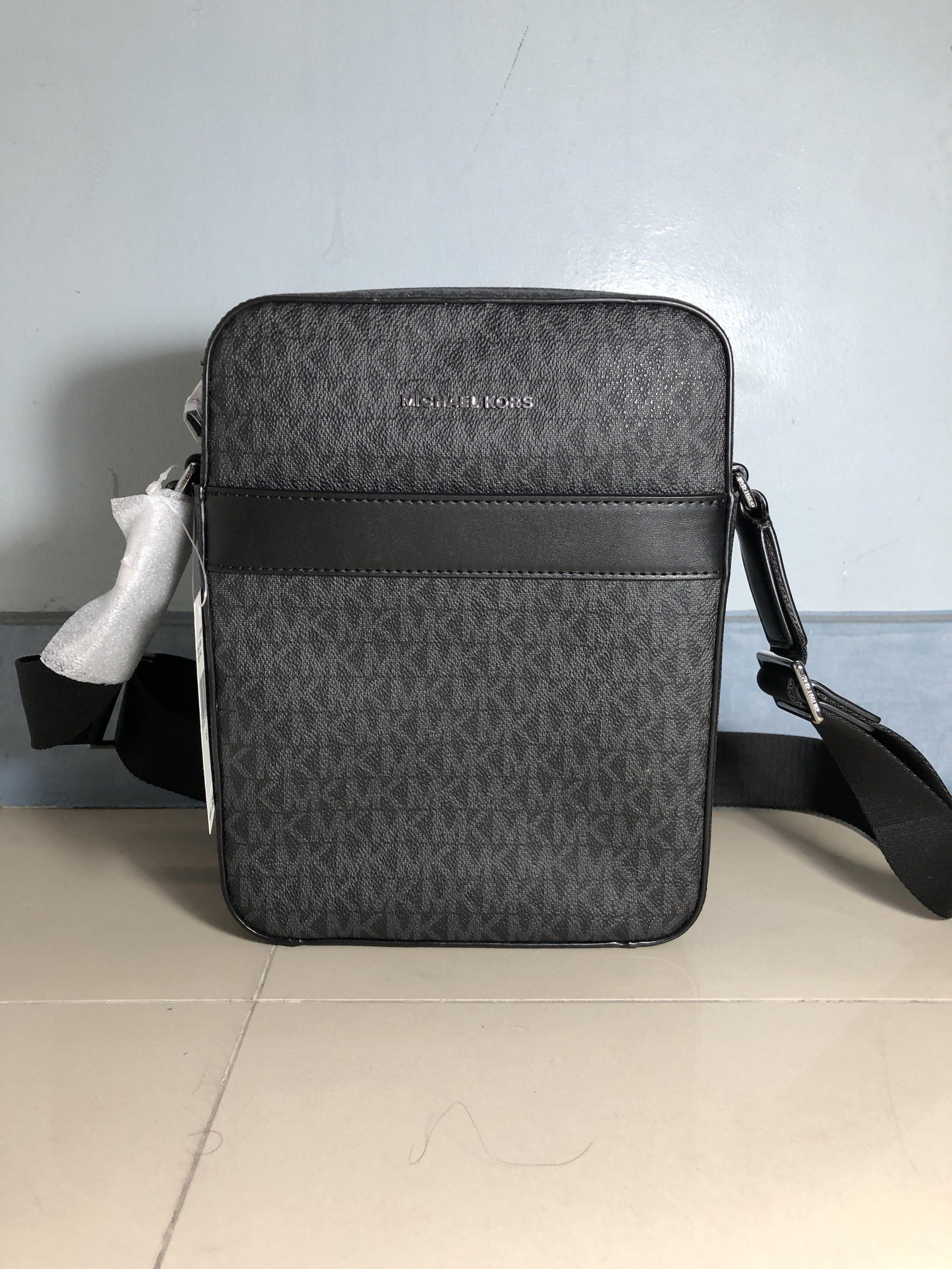 Michael Kors Cooper Flight Bag, Luxury, Bags & Wallets on Carousell