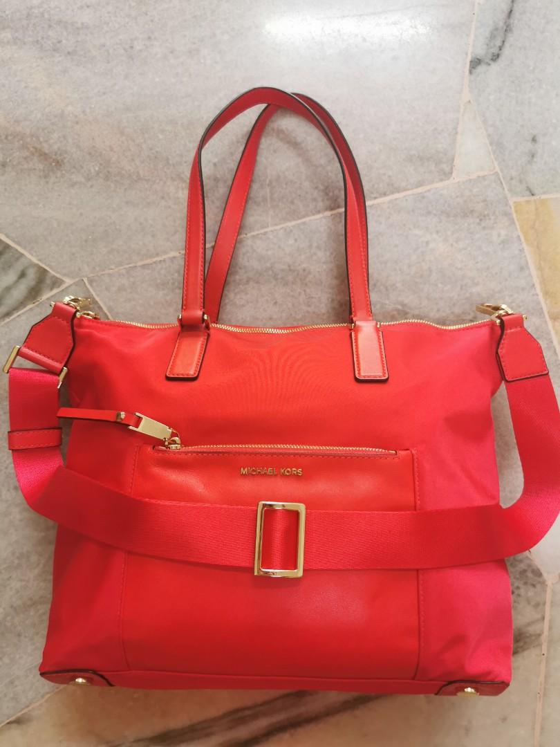 Michael kors coral bag new arrivals