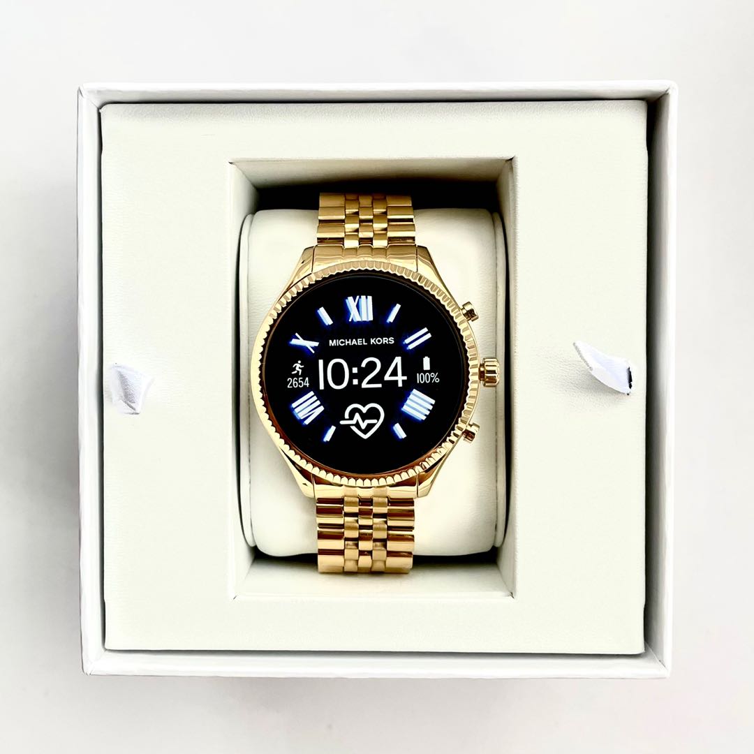 Michael Kors Smartwatch, Barang Mewah 