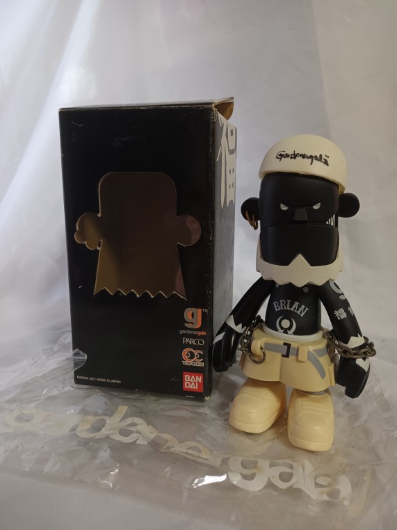 Michael Lau Gardener 003 BB Crazysmiles - Figurine 2004 Sous Blister Scellé - ULTRA RARE