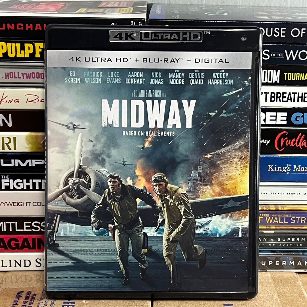 Midway Bluray, Hobbies & Toys, Music & Media, CDs & DVDs on Carousell