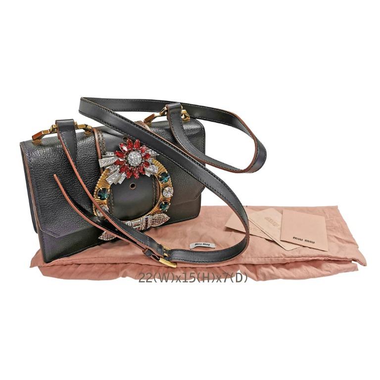 Miu miu madras shoulder bag 2025