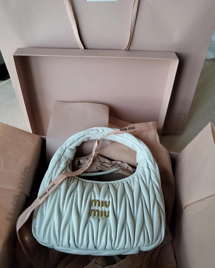 Miu Miu Wander Mini hobo bag