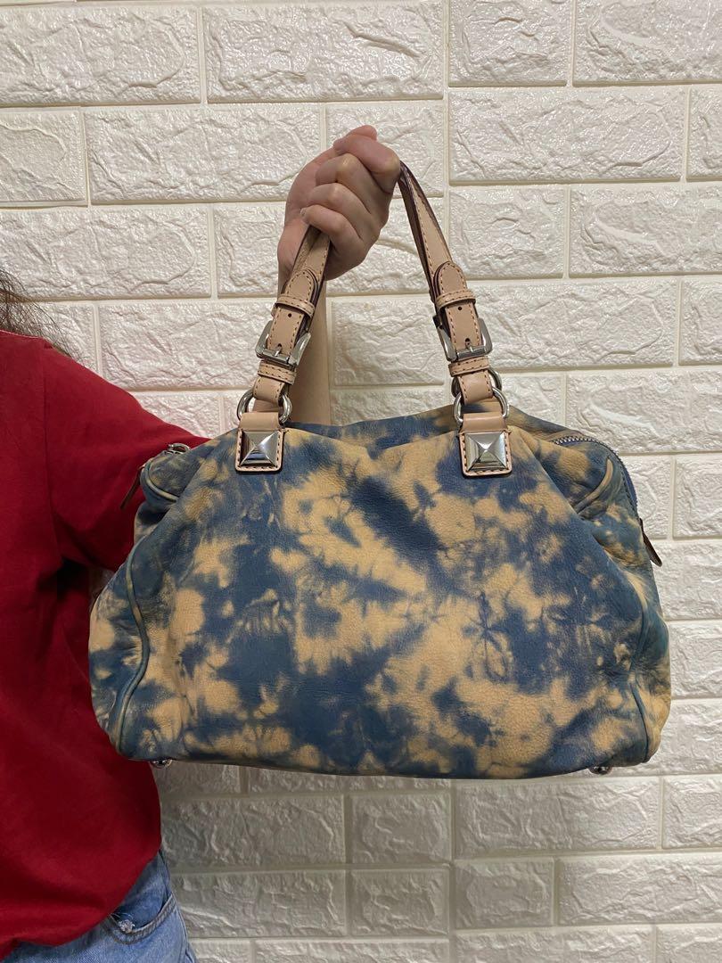 MK michael Kors Tie Dye Boston Bag Women s Fashion Bags
