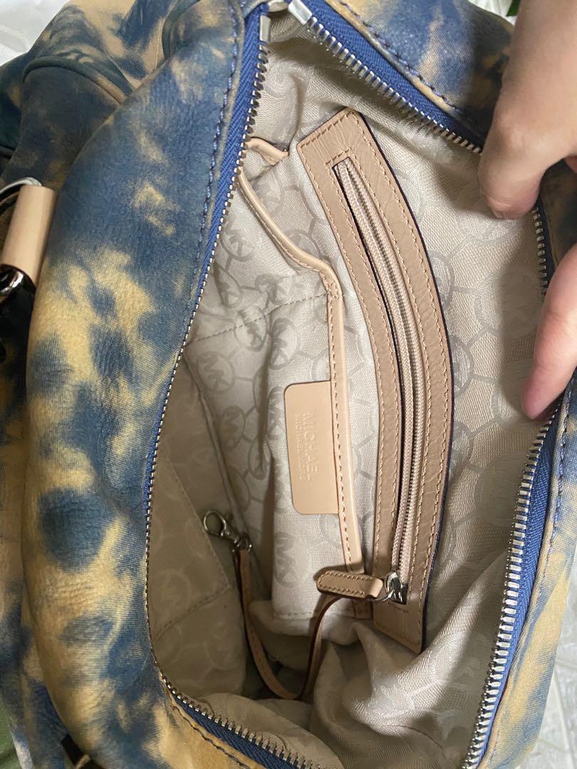 Michael kors deals tie dye purse