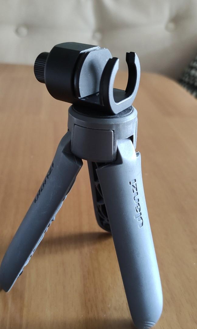 Mobile phone clamp on tripod, Photography, Photography Accessories