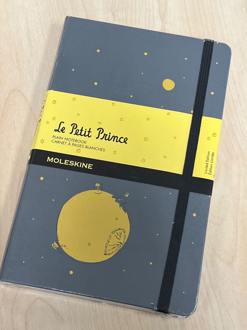 Moleskine Le Petit Prince (Limited Edition), Hobbies & Toys, Stationery