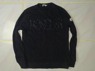 Moncler Sweatshirt Spellout