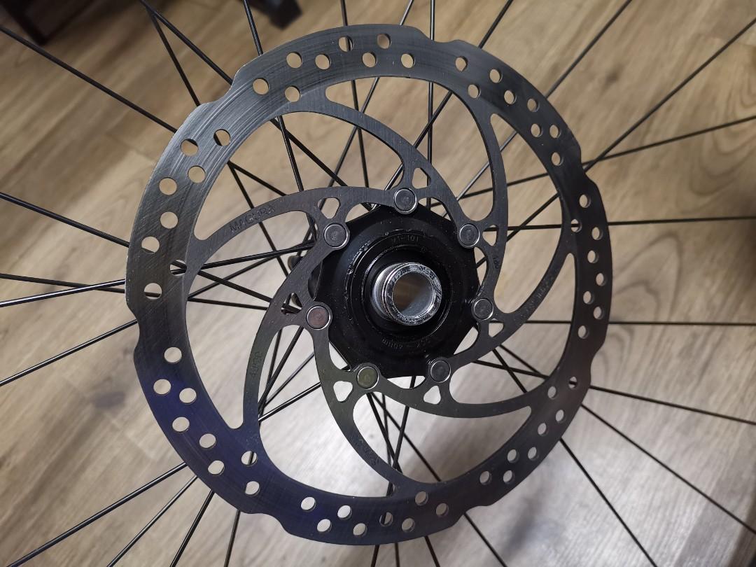 Fulcrum red 55 mtb clearance