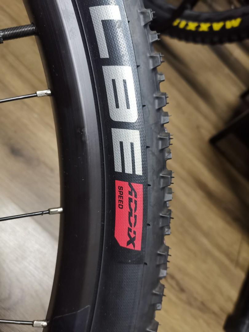 MTB XC fulcrum red 55 wheelset
