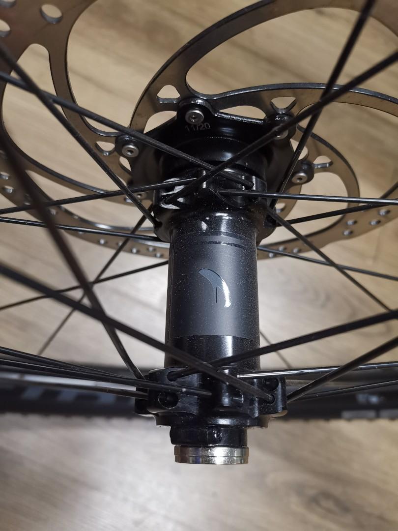 MTB XC fulcrum red 55 wheelset