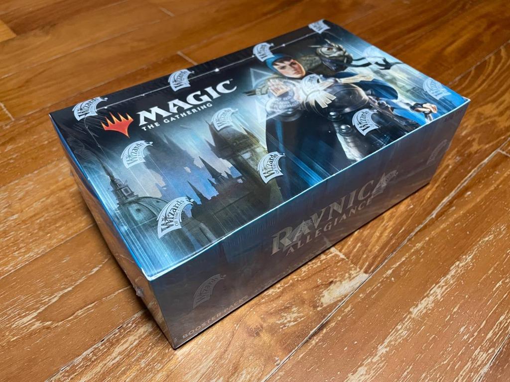 Brand New and Factory Sealed! MTG Ravnica Allegiance Booster Box 