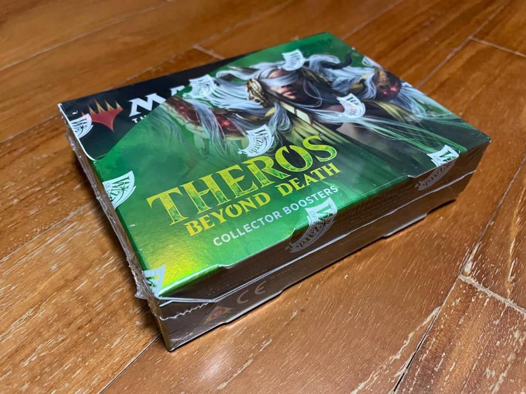 MTG Magic The Gathering Foil SEALED Theros Beyond Death Collector Booster Pack 
