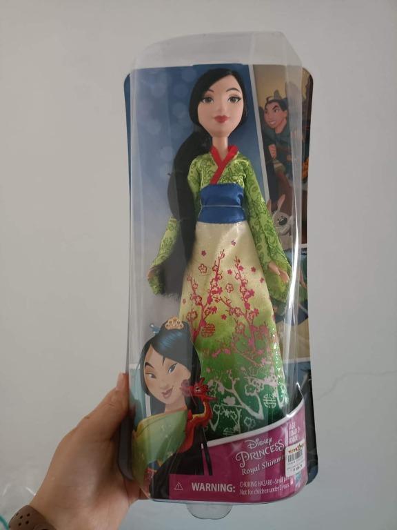 Mulan Disney Princess Doll, Hobbies & Toys, Toys & Games on Carousell