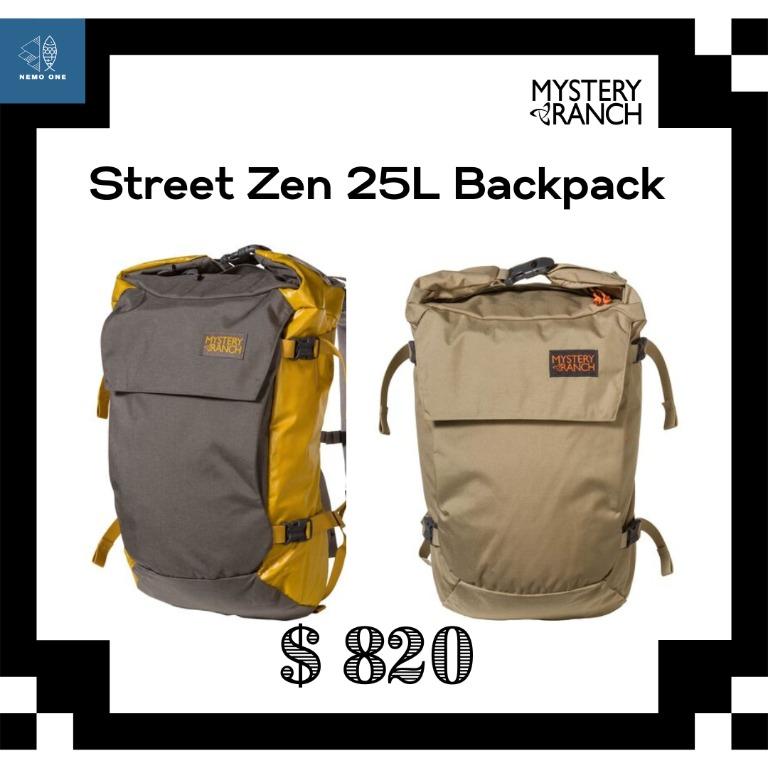 Mystery ranch street deals zen 25l backpack