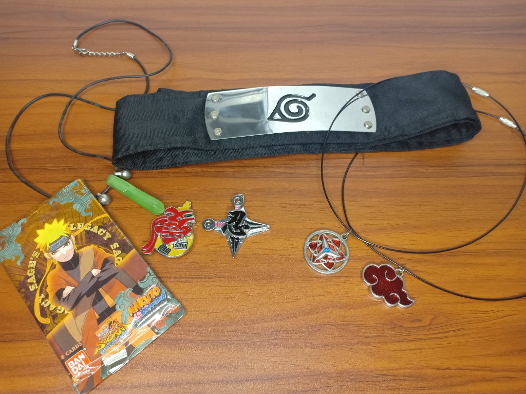 Naruto Merchandise (Preloved), Hobbies & Toys, Memorabilia